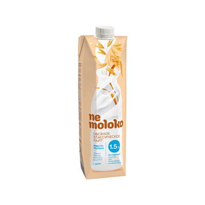 Купить НАПИТОК ОВСЯНЫЙ NEMOLOKO ЛАЙТ 1Л .  доставка продуктов тюмень . доставка продуктов в тюмени . доставка фруктов тюмень . доставка фруктов в тюме