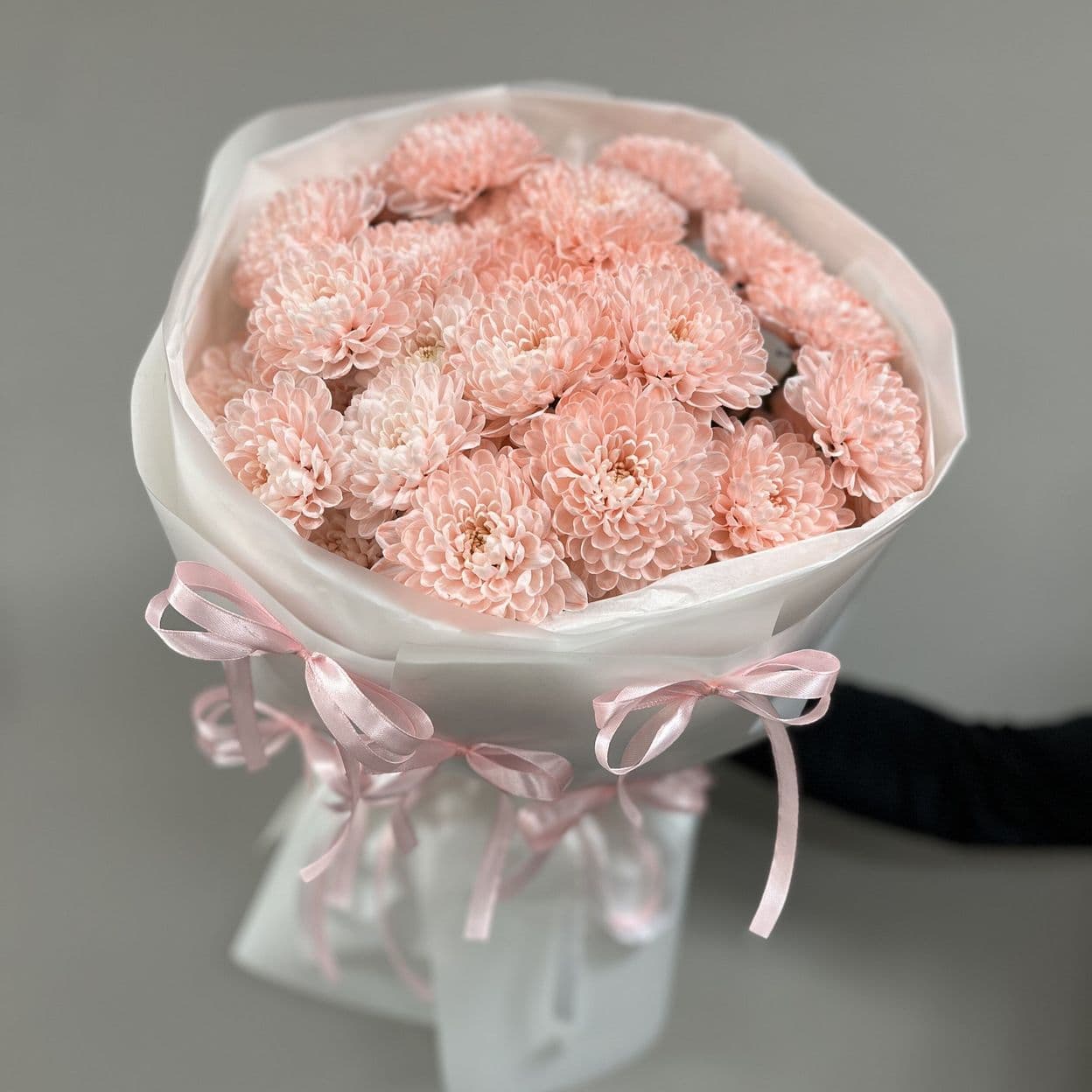 Купить Моно из кустовых хризантем