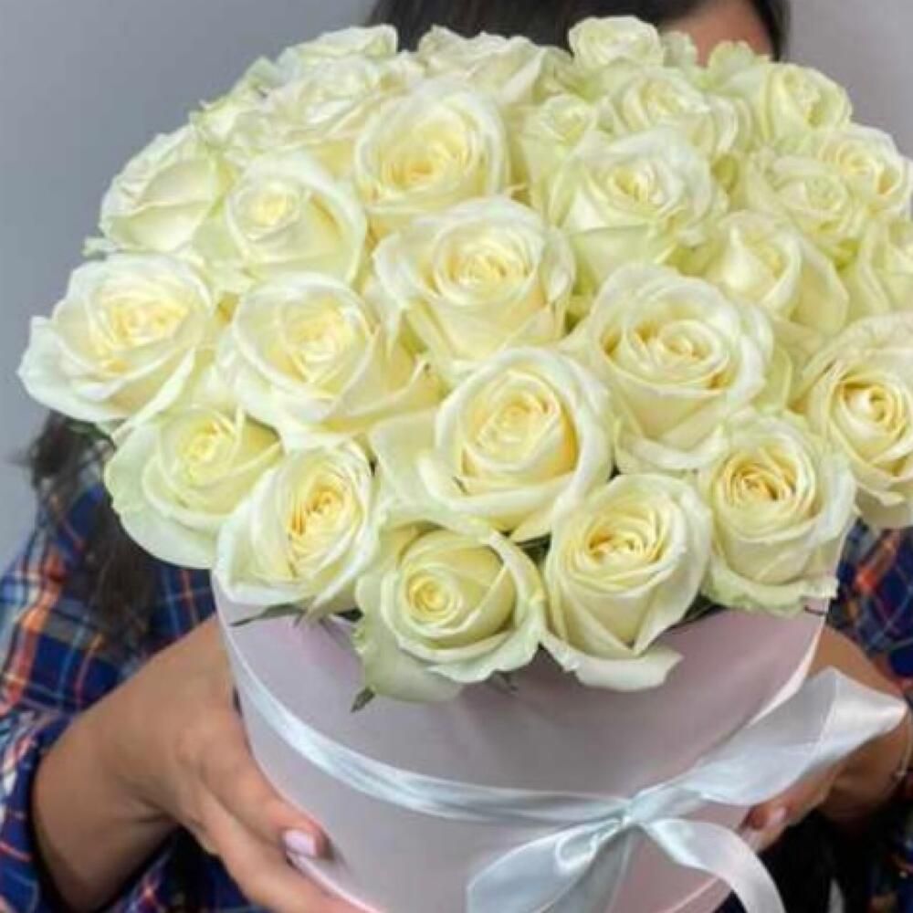 Купить Цветы в коробке 4