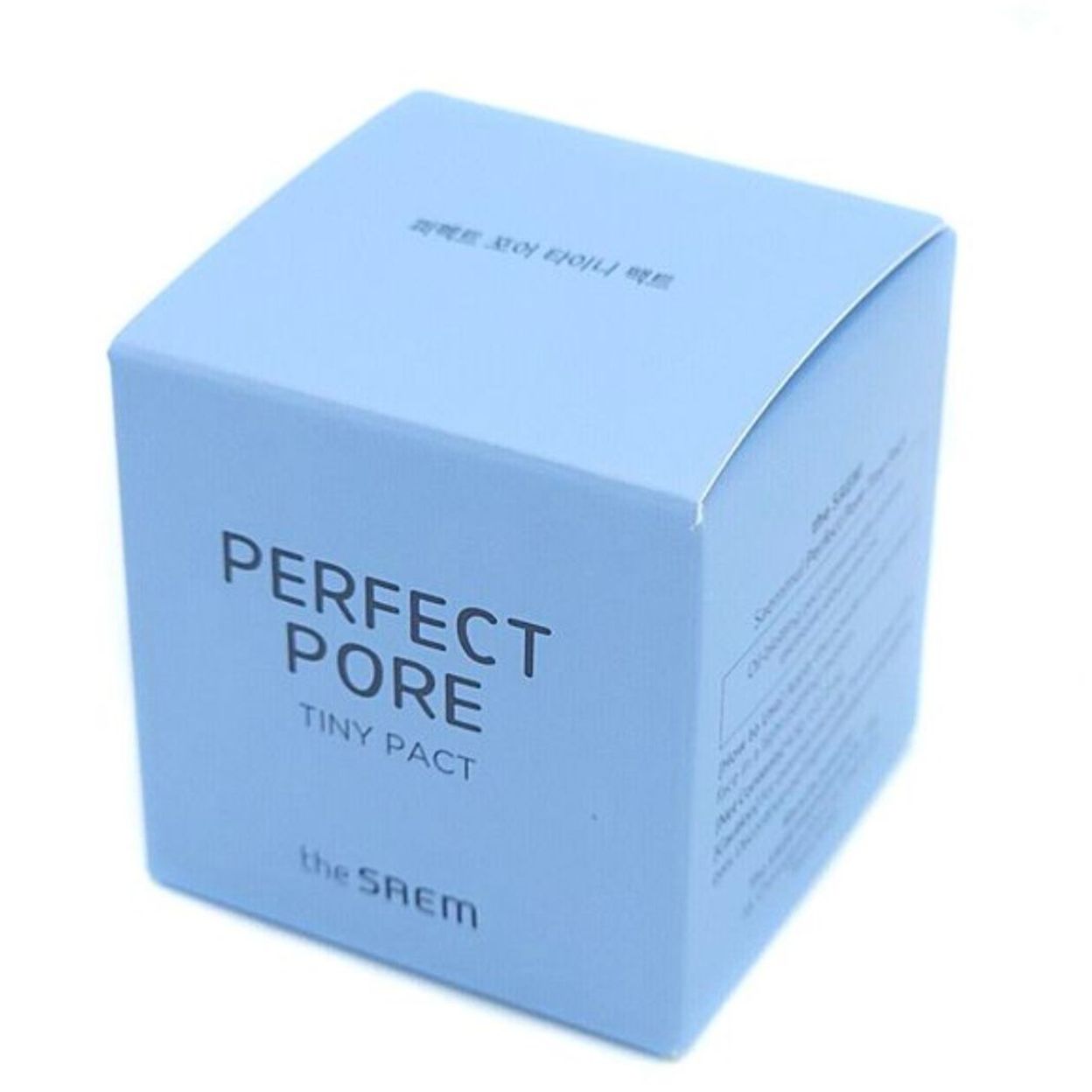 Купить THE SAEM SAEMMUL PERFECT PORE TINY PACT ПУДРА ДЛЯ ЛИЦА МАТИРУЮЩАЯ