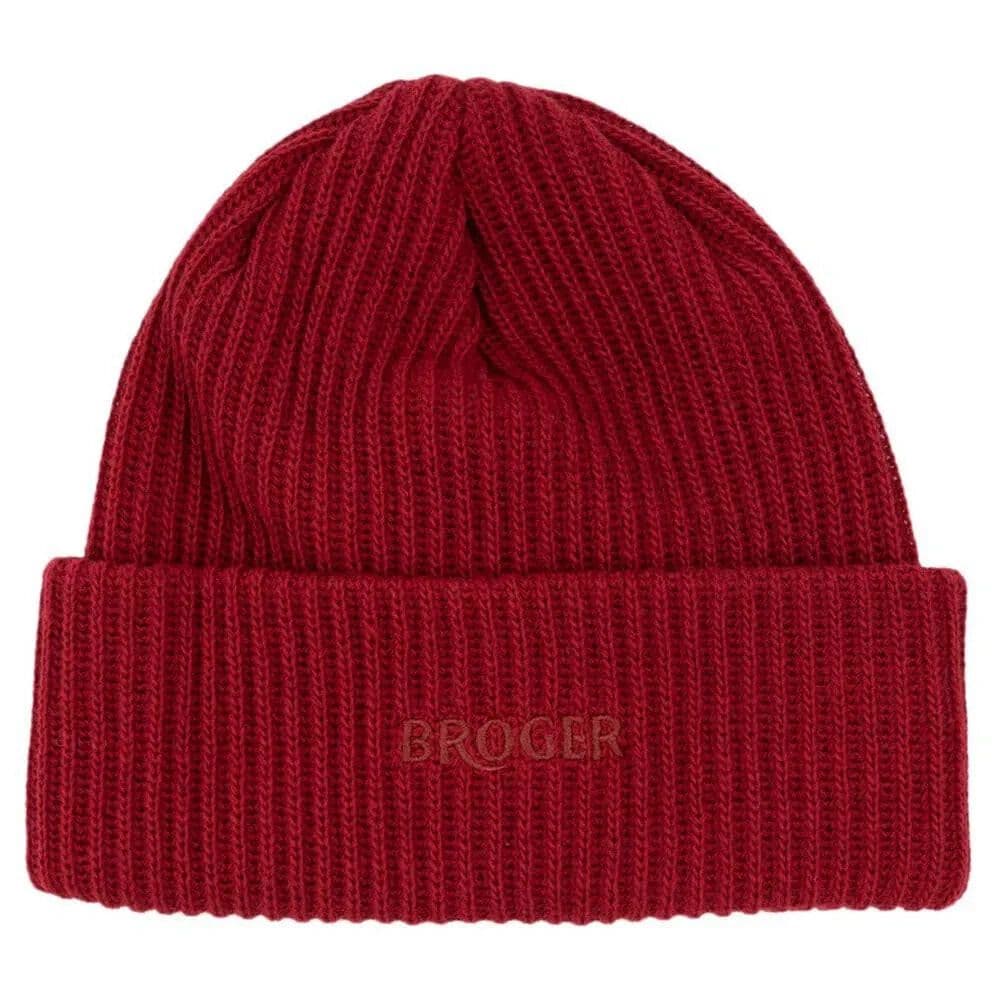 Купить BEANIE BROGER MOTO CHILL CLUB RED