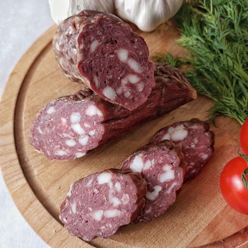 Купить Сырокопченая колбаска