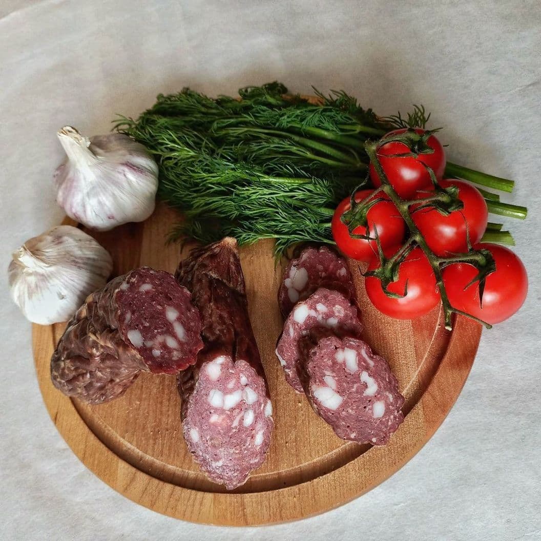 Купить Сырокопченая колбаска