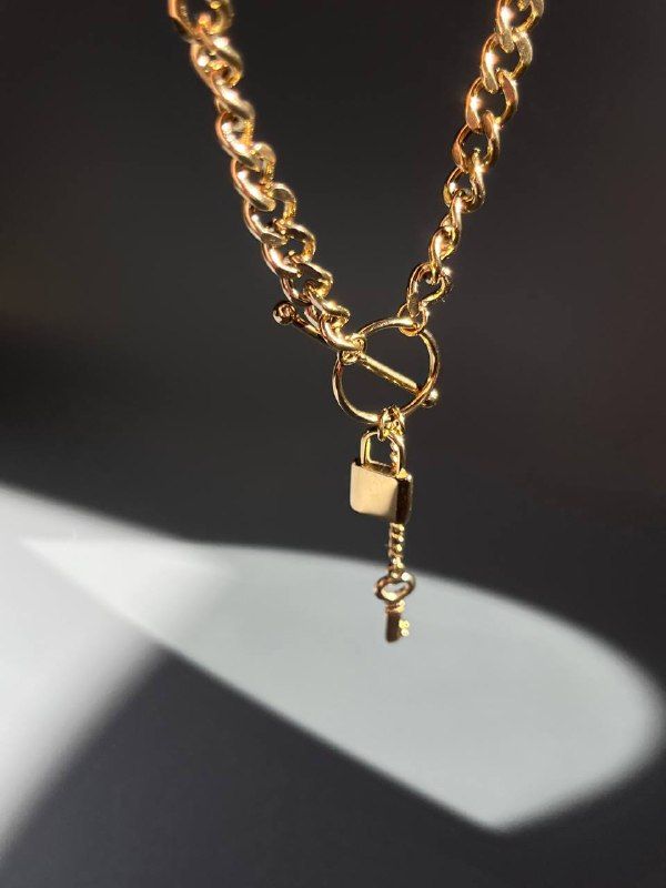 Купить Кулон Gold locker