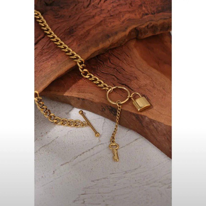 Купить Кулон Gold locker