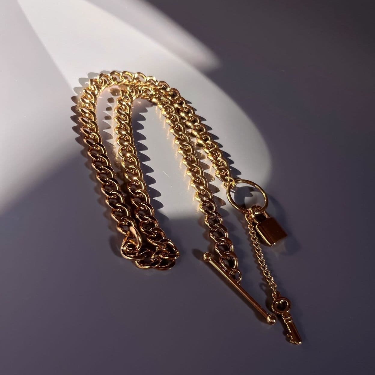 Купить Кулон Gold locker