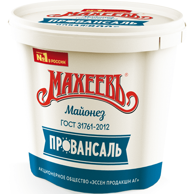 Купить МАЙОНЕЗ МАХЕЕВЪ ПРОВАНСАЛЬ 50,5% 800 Г. доставка продуктов Тюмень . доставка продуктов в Тюмени . доставка фруктов Тюмень . доставка фруктов в 