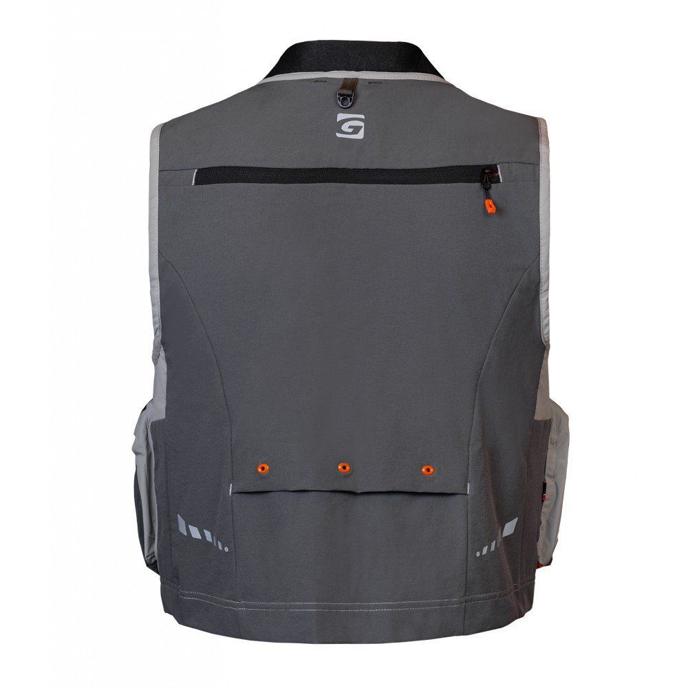 Купить Жилет рыболовный Graff 329-B серый