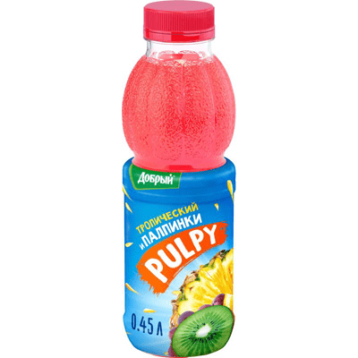 Купить НАПИТОК ДОБРЫЙ PULPY ТРОПИК 0,45 Л. Х 12 ШТ. доставка продуктов тюмень . доставка продуктов в тюмени . доставка фруктов тюмень . доставка фрукт