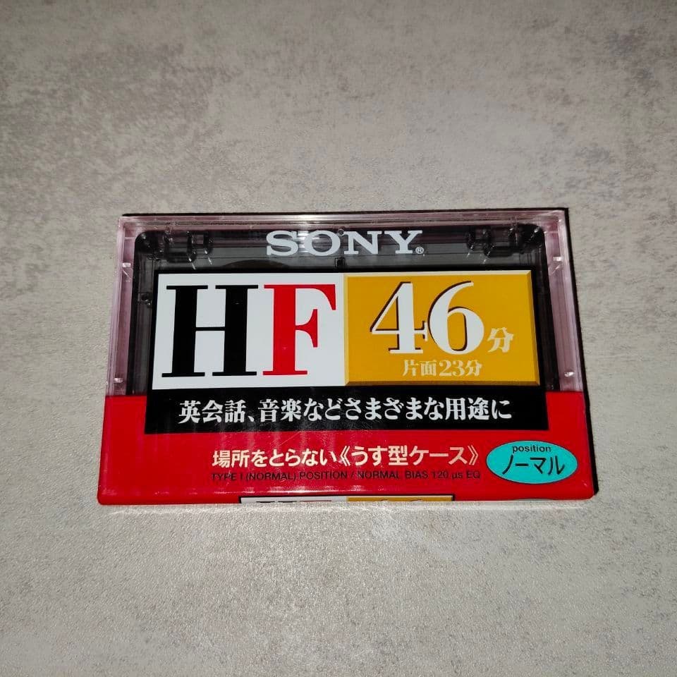 Купить Аудиокассета Sony HF 46 Slim Box