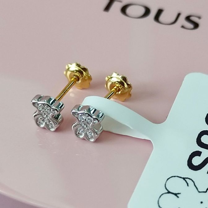 Серьги tous icon color, купить сережки тоус шпинель. купить сережки тоус разноцветные, купить сережки тоус розовые, купить серьги тоус с камнями, tous