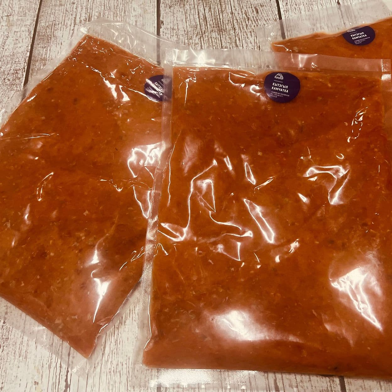 Купить Фарш из лосося мороженный 1 кг