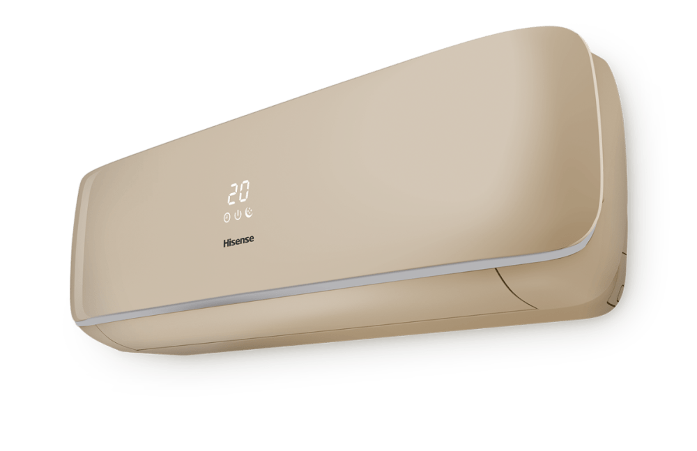 Купить Сплит-система инверторного типа Hisense CHAMPAGNE CRYSTAL SUPER DC Inverter Wi-Fi