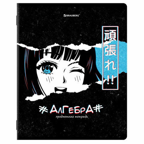 Купить Тетради предметные, КОМПЛЕКТ 12 ПРЕДМЕТОВ, 48 л., "ANIME"