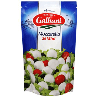 Купить СЫР GALBANI МОЦАРЕЛЛА МИНИ 150 Г. с доставкой на дом . Доставка продуктов Тюмень , доставка продуктов в Тюмени , dostavka-produktov-tyumen , do