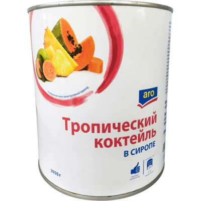Купить ФРУКТОВЫЙ КОКТЕЙЛЬ ARO 3КГ. доставка продуктов Тюмень . доставка продуктов в Тюмени . доставка фруктов Тюмень . доставка фруктов в Тюмени . дос