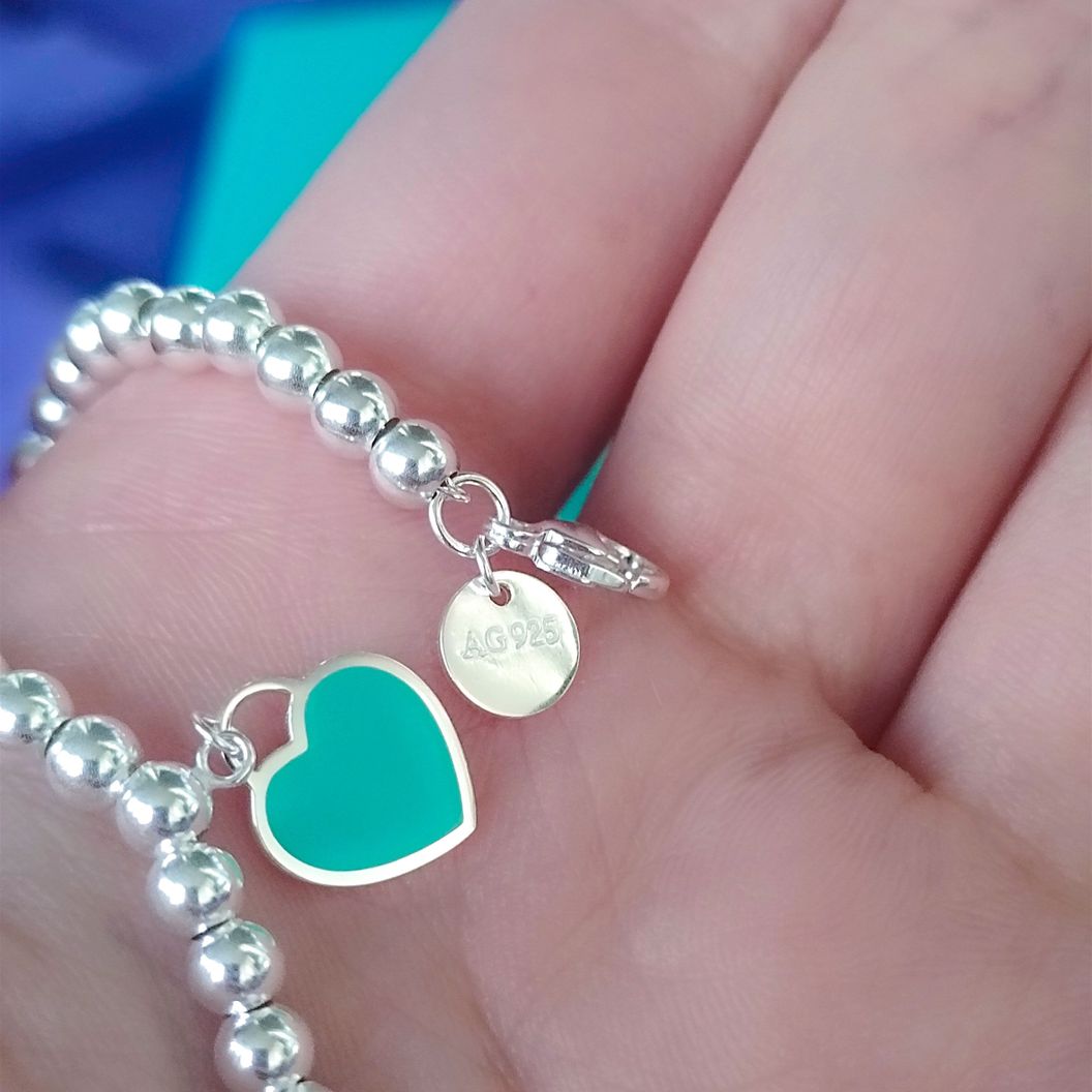 Купить Браслет Tiffany Return to с бриллиантом