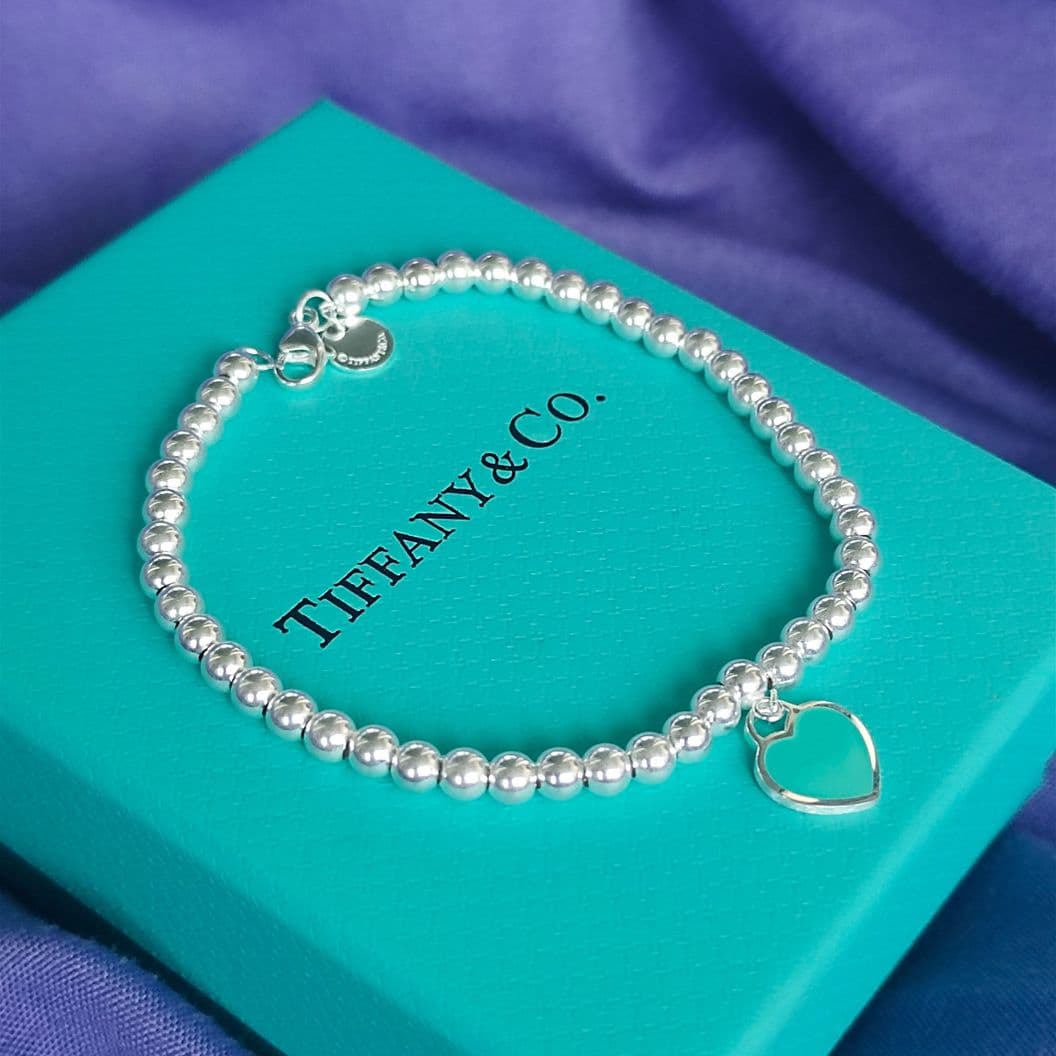 Купить Браслет Tiffany Return to с бриллиантом new