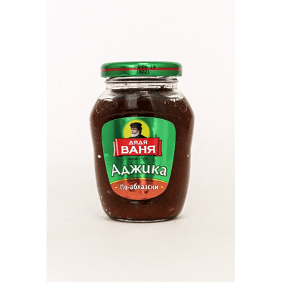 Купить АДЖИКА ДЯДЯ ВАНЯ ПО-АБХАЗСКИ 140 Г. с доставкой на дом . Доставка продуктов Тюмень , доставка продуктов в Тюмени , dostavka-produktov-tyumen , 