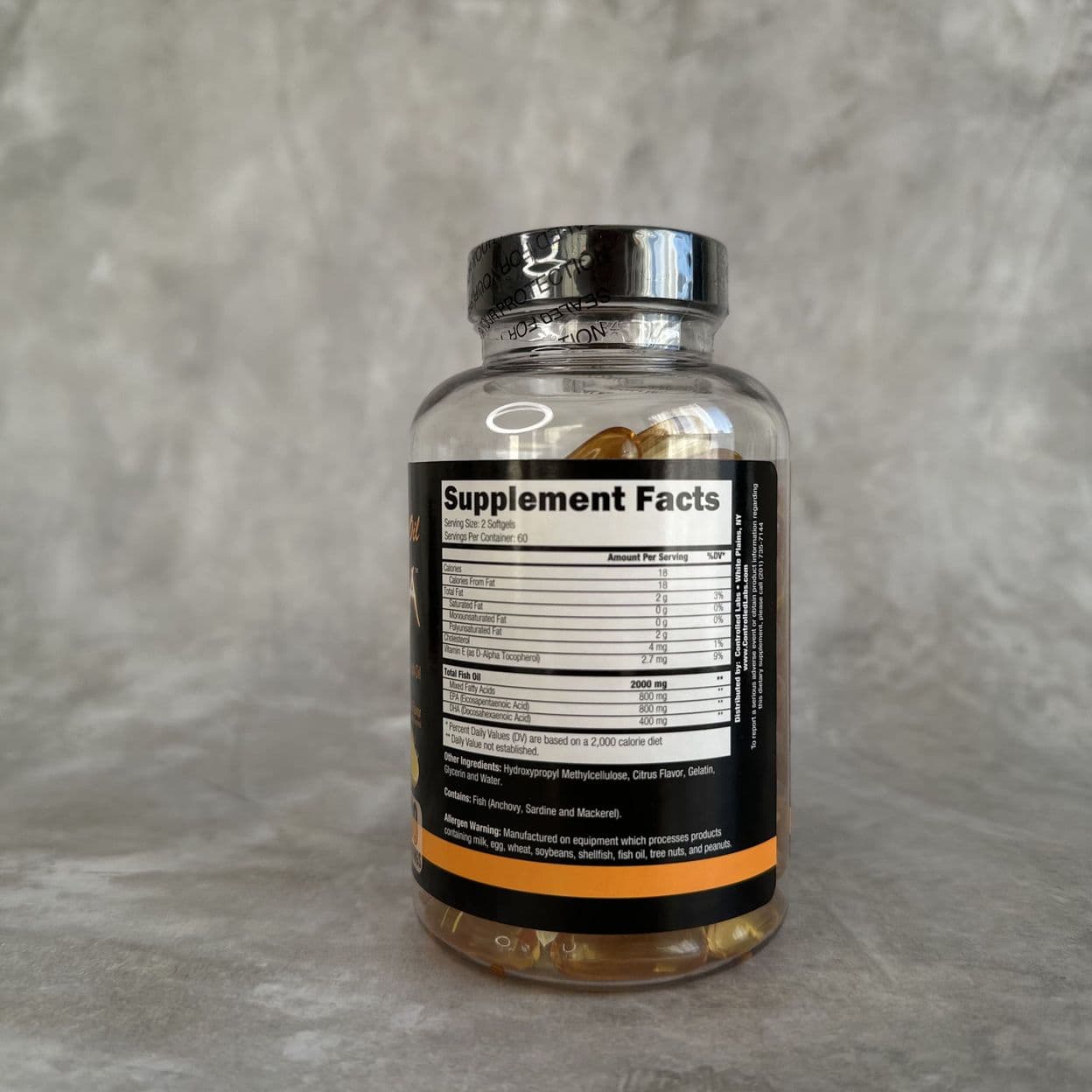 Купить 🔥Controlled Labs OxiMega – Омега-3