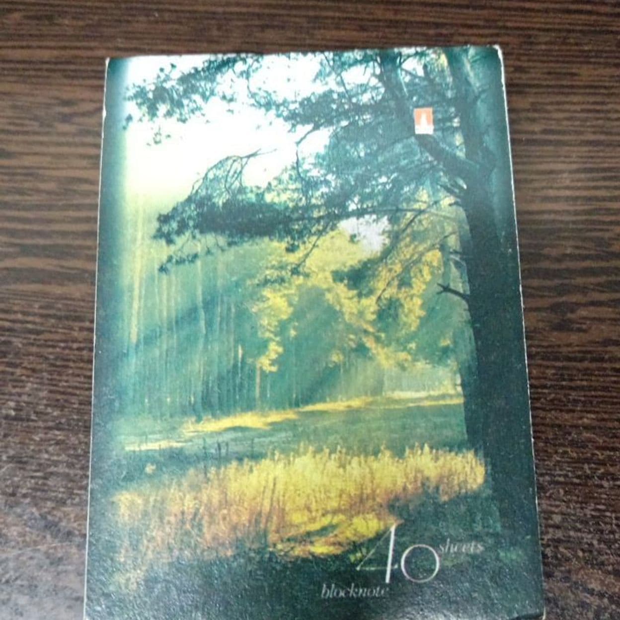 Купить Блокнот 40 л, А7, арт. 1439-2