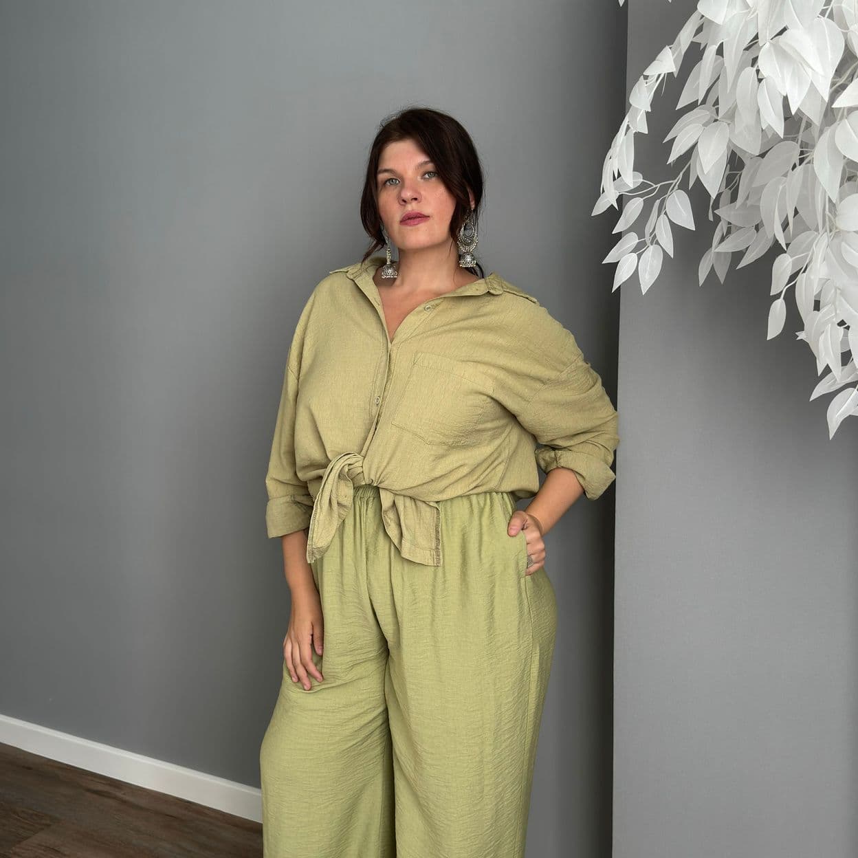 Купить Брюки с эластичным поясом 