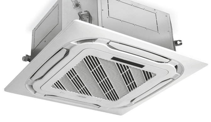 Купить кассетный кондиционер Centek CT-66М12 в Сочи с установкой
