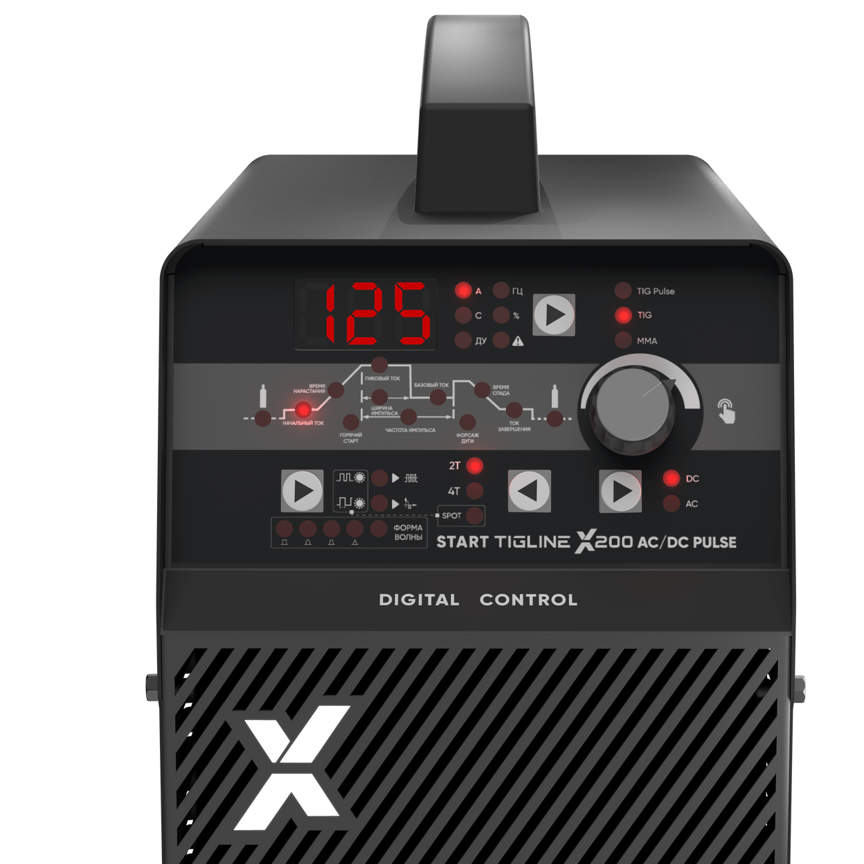 Купить START TigLine X200 AC/DC PULSEУстановка аргонодуговой сварки 3STX200AP