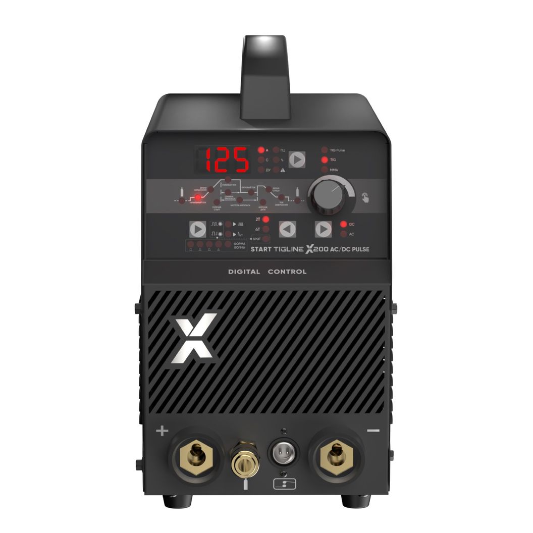 Купить START TigLine X200 AC/DC PULSEУстановка аргонодуговой сварки 3STX200AP