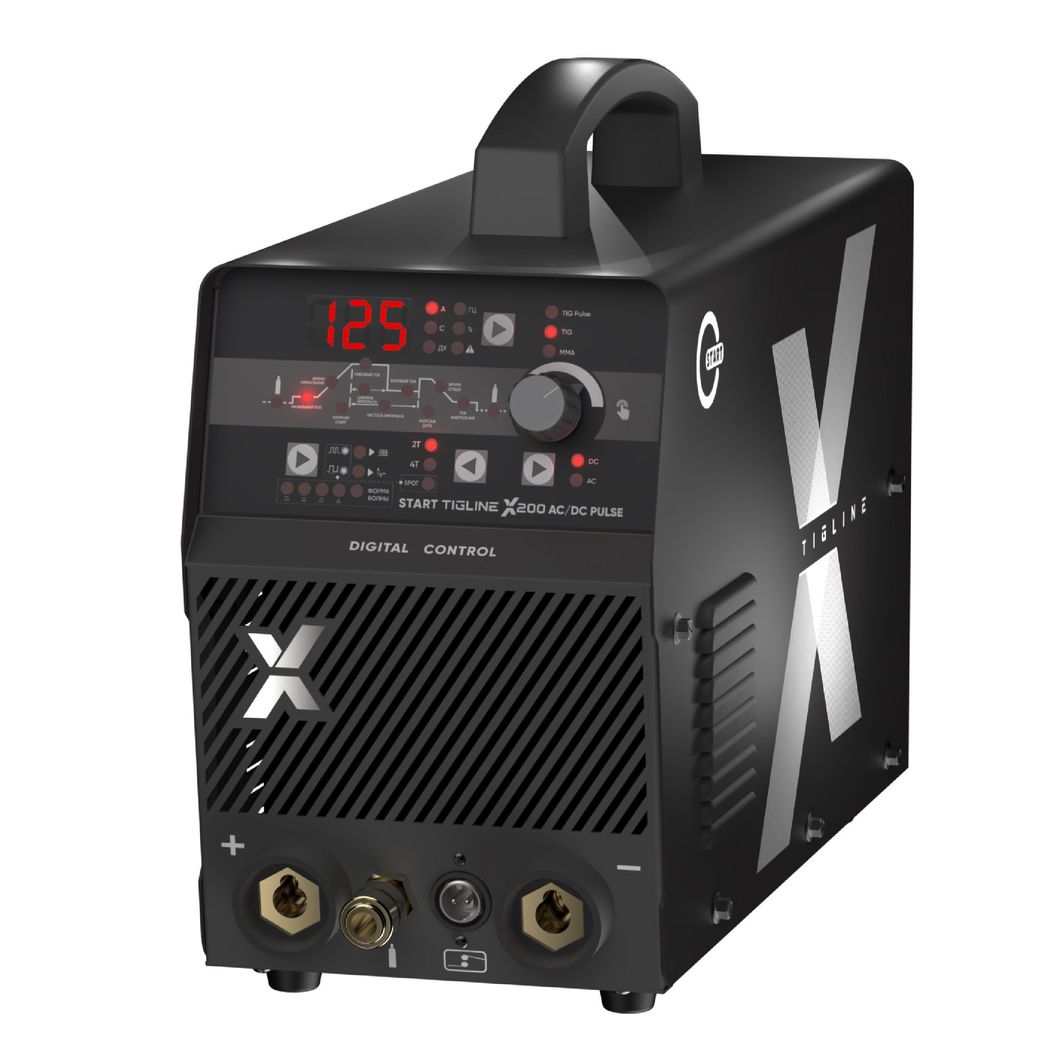 Купить START TigLine X200 AC/DC PULSEУстановка аргонодуговой сварки 3STX200AP