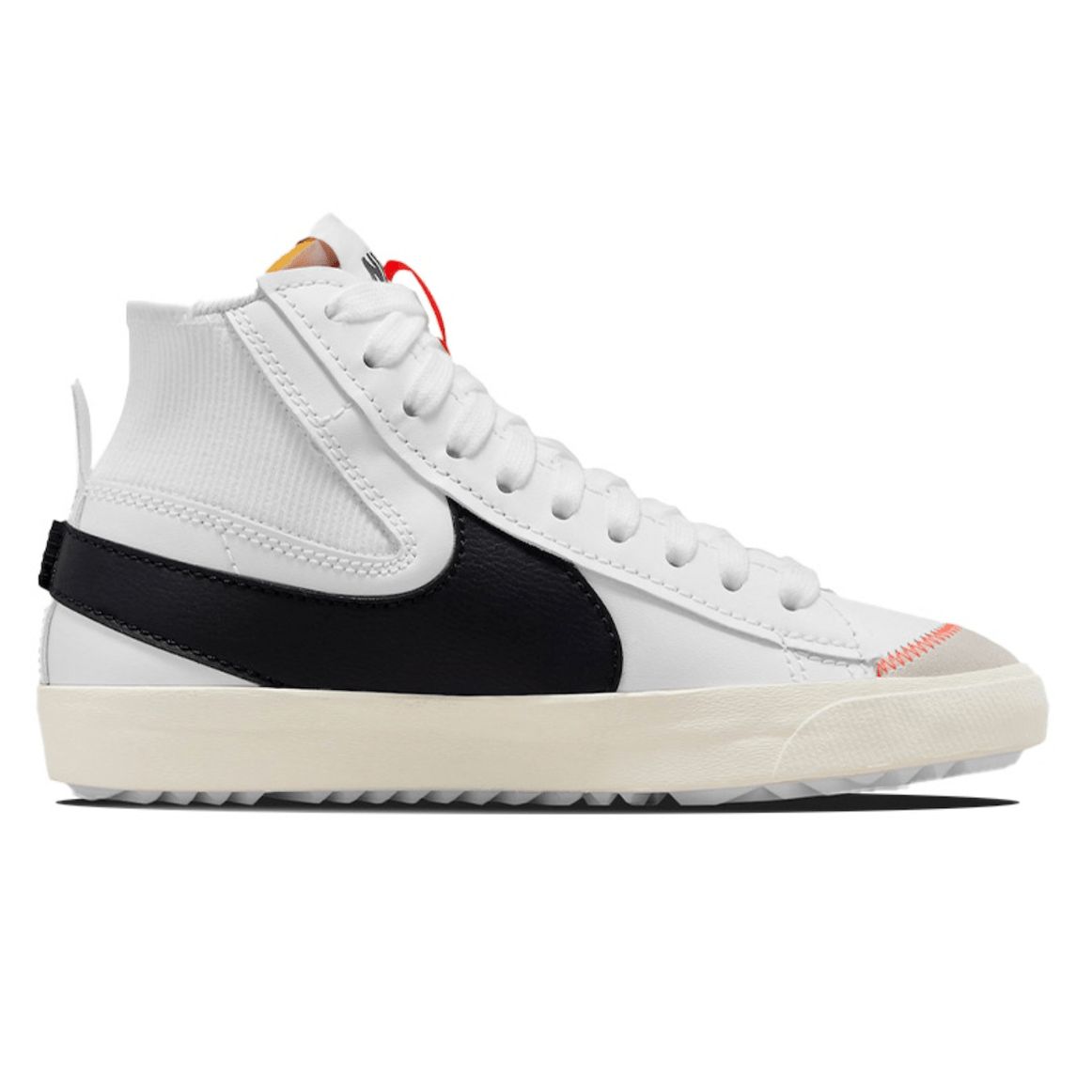 Купить Nke Blazer Mid '77 Jumbo Black