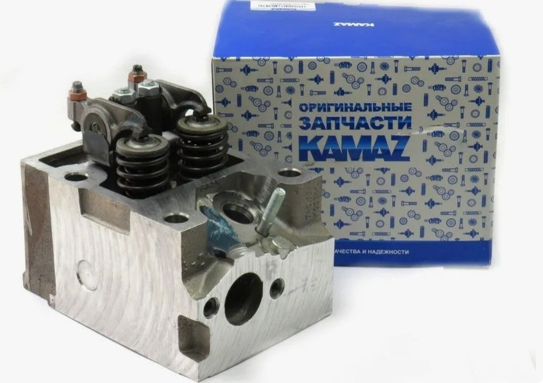 Купить Головка блока КАМАЗ в сборе (ОАО КАМАЗ)Арт. 740.1003010-20