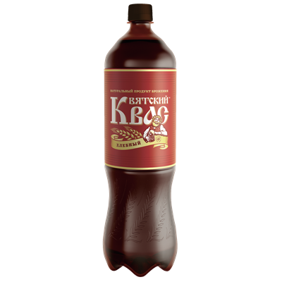 Купить КВАС ВЯТСКИЙ ХЛЕБНЫЙ ПАСТЕРИЗОВАННЫЙ 1,5 Л. Х 6 ШТ. доставка продуктов Тюмень . доставка продуктов в Тюмени . доставка фруктов Тюмень . доставк