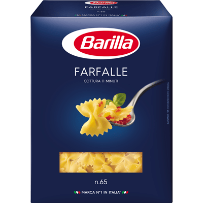 Купить МАКАРОНЫ BARILLA FARFALLE 400 Г. доставка продуктов Тюмень . доставка продуктов в Тюмени . доставка фруктов Тюмень . доставка фруктов в Тюмени 
