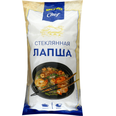 Купить ВЕРМИШЕЛЬ ФУНЧОЗА METRO CHEF 600 Г. доставка продуктов Тюмень . доставка продуктов в Тюмени . доставка фруктов Тюмень . доставка фруктов в Тюме