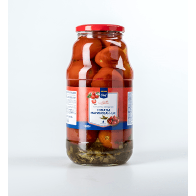 Купить ТОМАТЫ МАРИНОВАННЫЕ METRO CHEF 1800 Г. с доставкой на дом . Доставка продуктов Тюмень , доставка продуктов в Тюмени , dostavka-produktov-tyumen