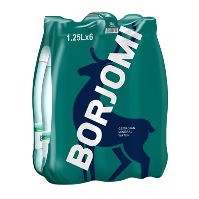 Купить ВОДА BORJOMI МИНЕРАЛЬНАЯ 1,25Л.Х6ШТ. доставка продуктов Тюмень . доставка продуктов в Тюмени . доставка фруктов Тюмень . доставка фруктов в Тюм