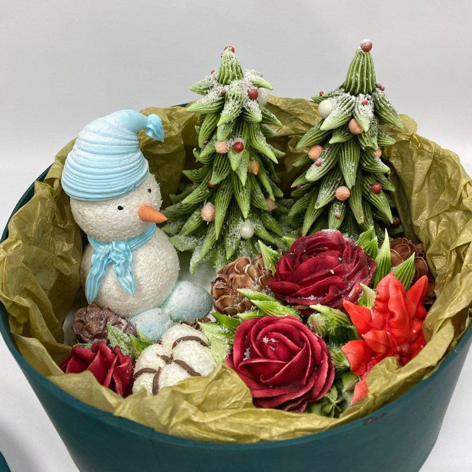 Купить Новогодняя композиция