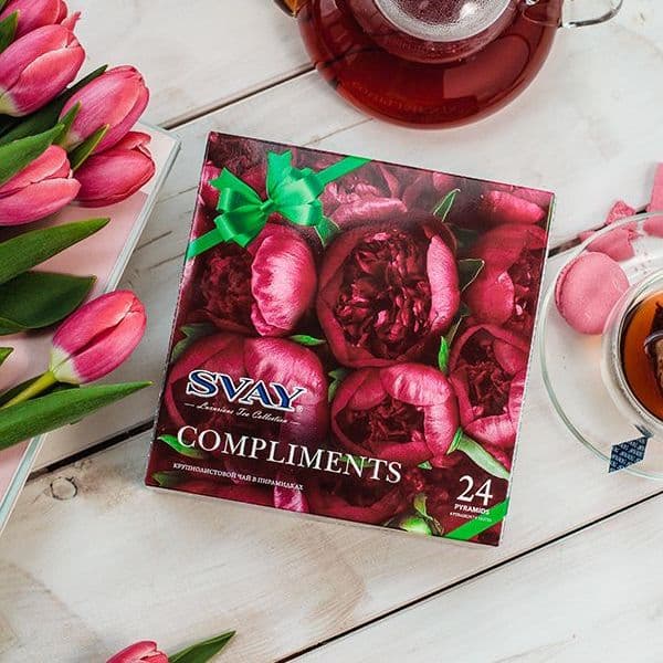 Купить SVAY Compliments Peonies