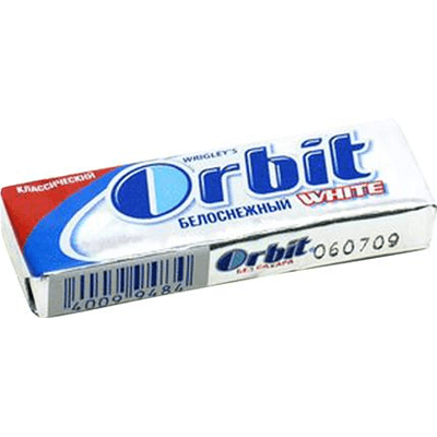 Купить ЖЕВАТЕЛЬНАЯ РЕЗИНКА ORBIT БЕЛОСНЕЖНЫЙ КЛАССИЧЕСКИЙ 13,6 Г. доставка продуктов Тюмень . доставка продуктов в Тюмени . доставка фруктов Тюмень . 