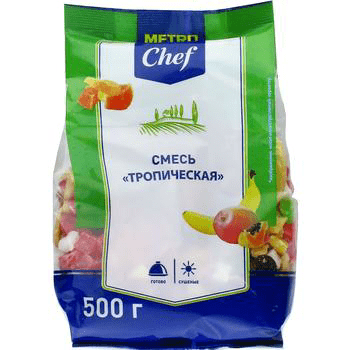 Купить СМЕСЬ METRO CHEF ТРОПИЧЕСКАЯ 500 Г. доставка продуктов тюмень . доставка продуктов в тюмени . доставка фруктов тюмень . доставка фруктов в тюме