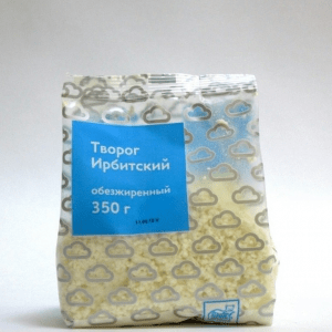 Купить ТВОРОГ ИРБИТСКИЙ НЕЖИРНЫЙ 350 Г. доставка продуктов Тюмень . доставка продуктов в Тюмени . доставка фруктов Тюмень . доставка фруктов в Тюмени 