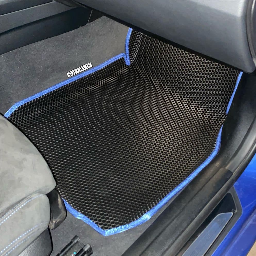 Купить Автоковрики ЭВА с бортами для BMW 3 серии VI (F3x) 11-20г.