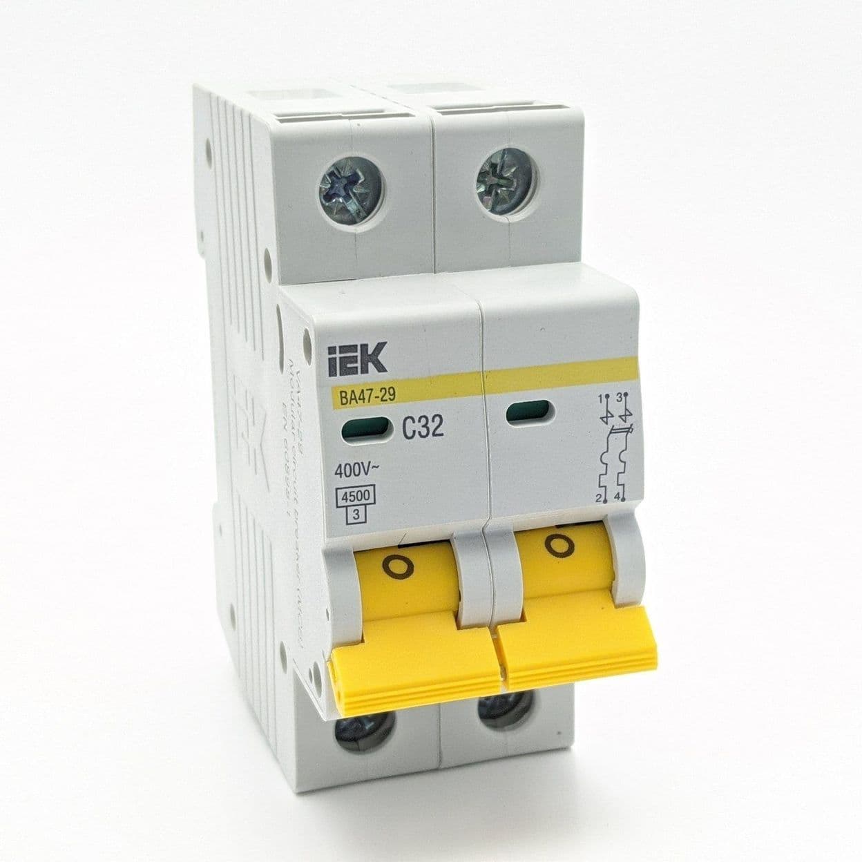 Купить IEK KARAT 2п C 4.5кА
