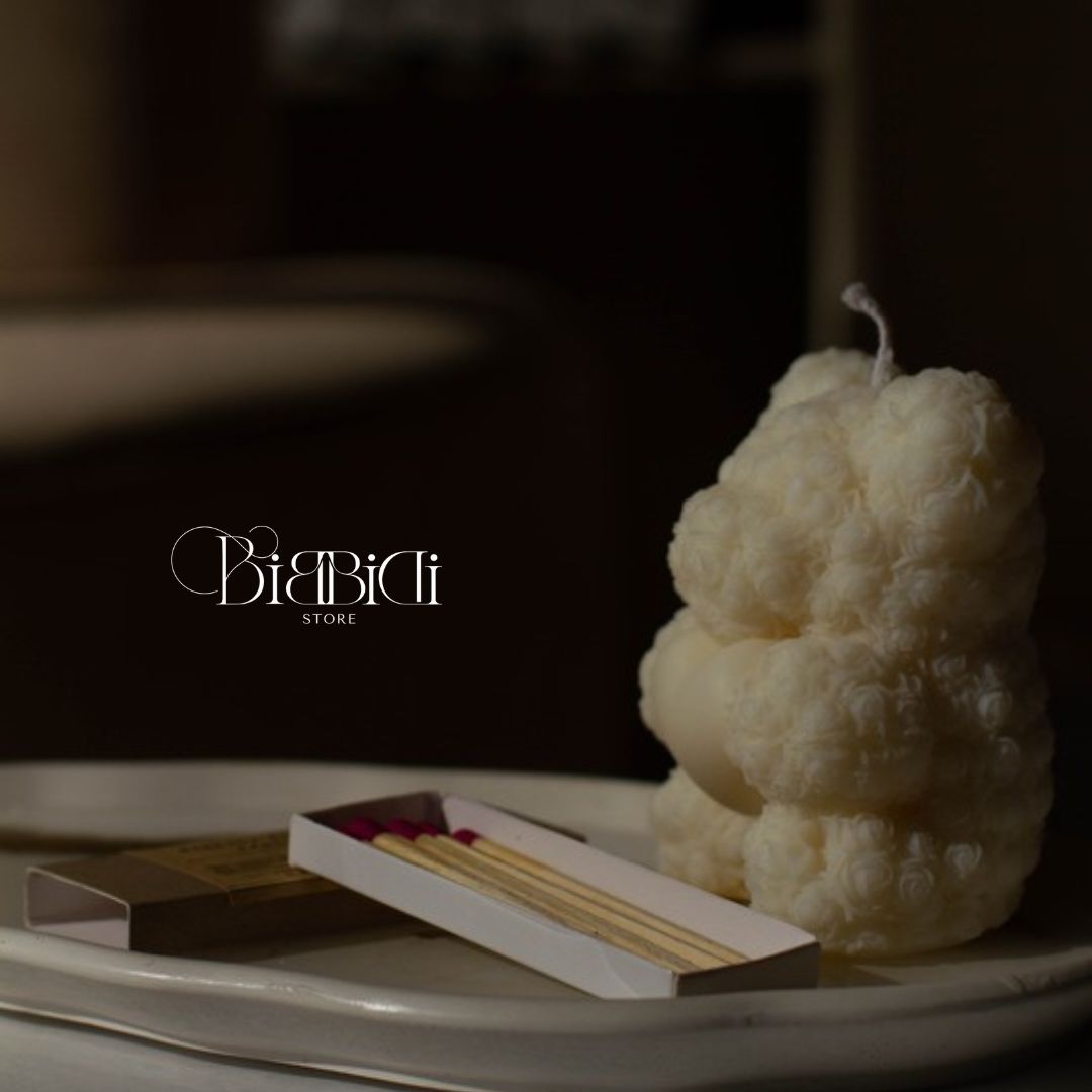 Купить Интерьерная свеча "Love Bear"