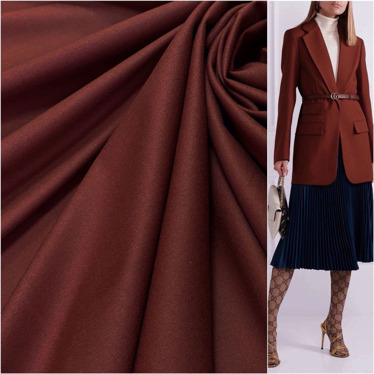 Купить Ткань шерсть Loro Piana
