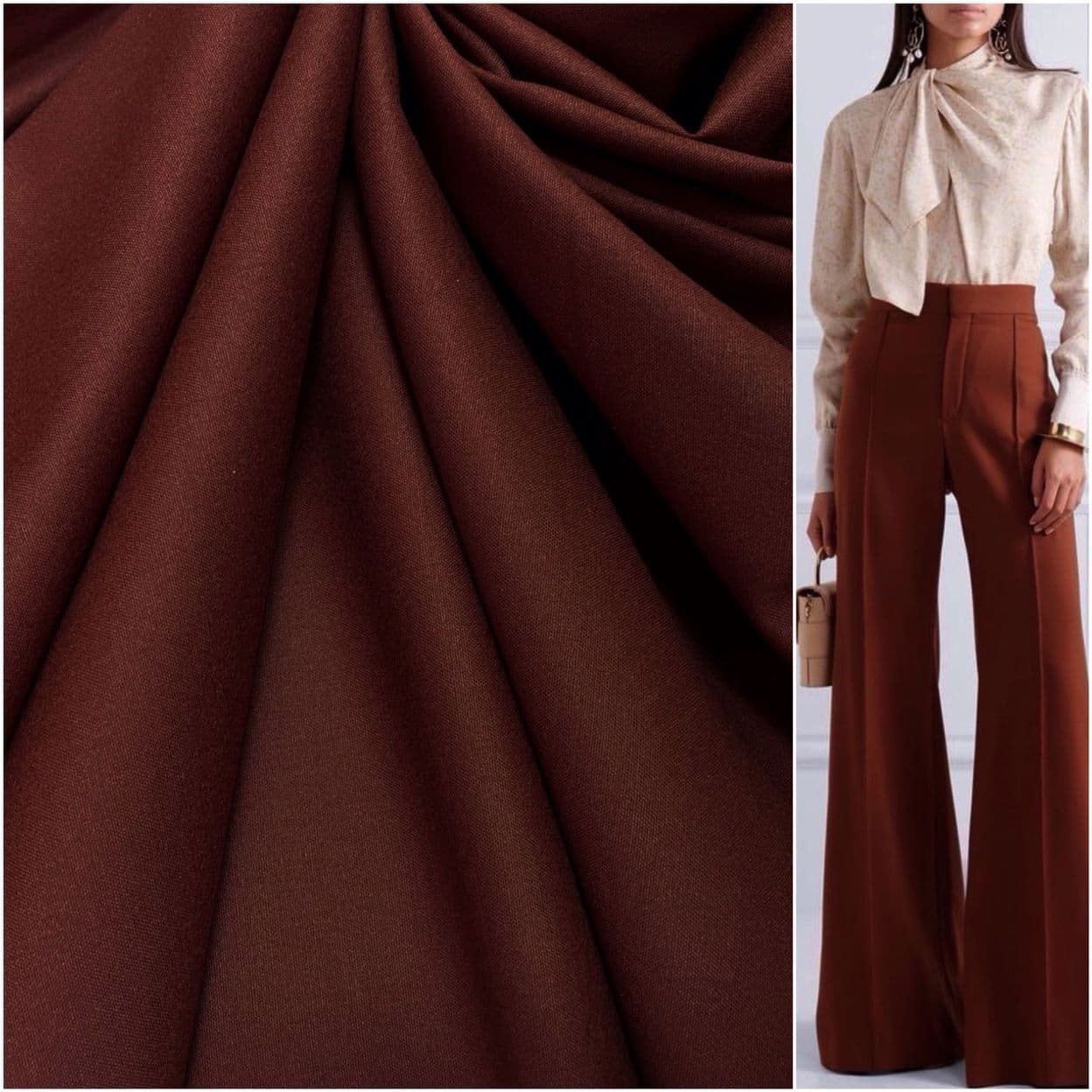 Купить Ткань шерсть Loro Piana