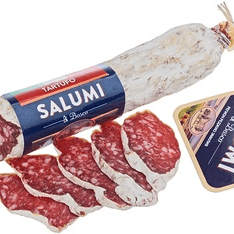 Купить КОЛБАСА GIERLINGER САЛЯМИ СЫРО-ВЯЛЕННАЯ С ТРЮФЕЛЯМИ 200 Г. доставка продуктов тюмень . доставка продуктов в тюмени . доставка фруктов тюмень . 