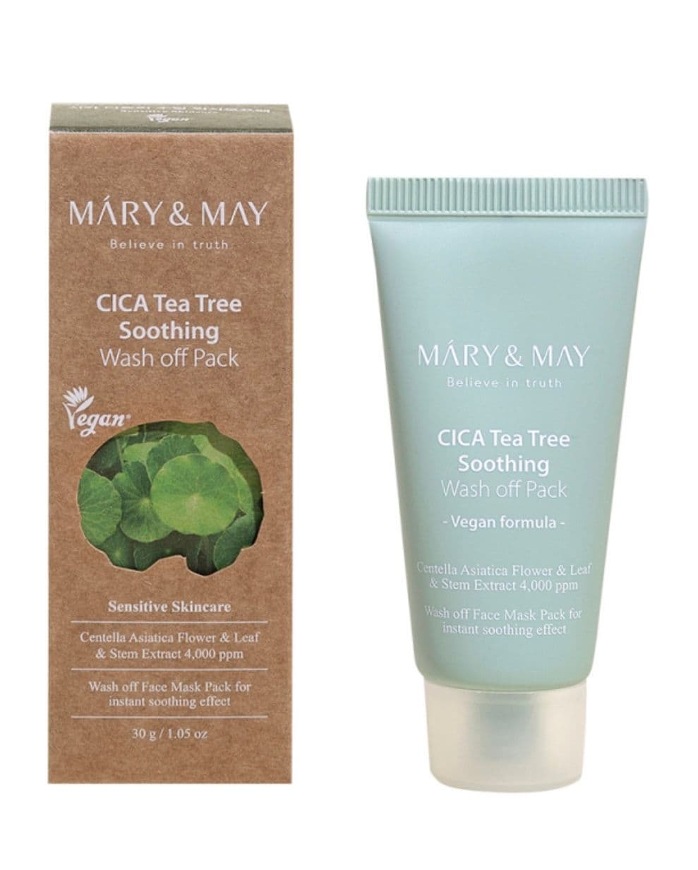 Купить MARY&MAY Маска косметическая очищающая 30г