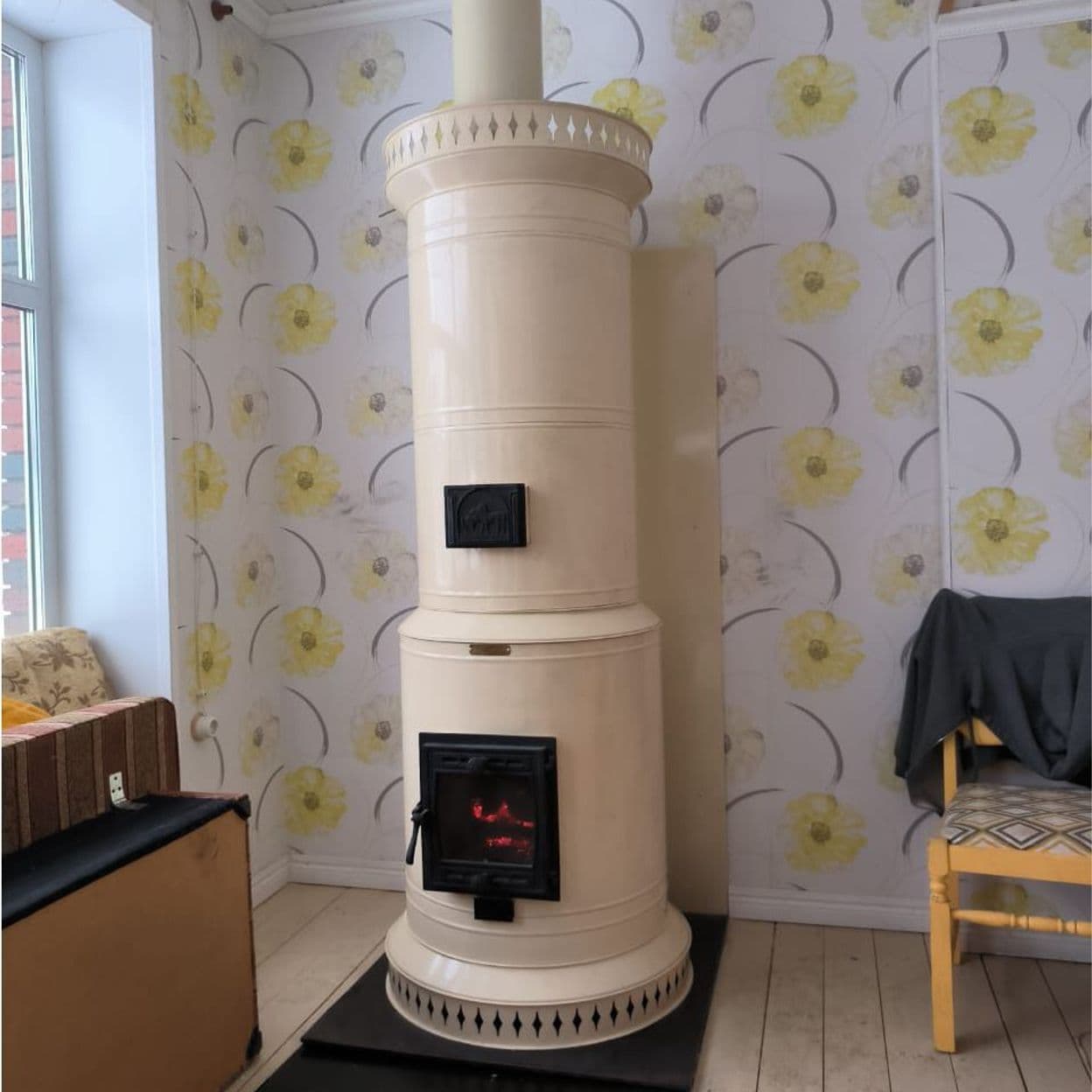 Купить Печь круглая отопительная "ГОЛЛАНДКА КДМ-30"